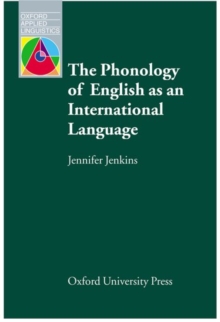 Image for Oxford Applied Linguistics the Phonology of English As An International Language