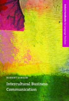 Image for Intercultural business communication