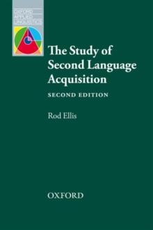 Study of Second Language Acquisition