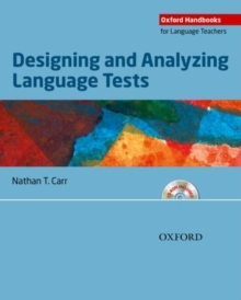 Image for Designing and analyzing language tests