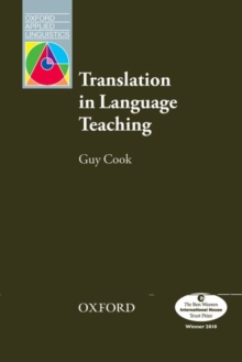 Image for Translation in Language Teaching