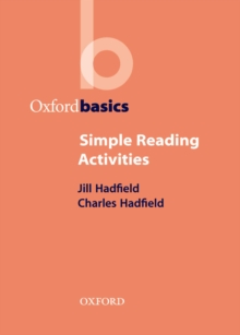Image for Simple reading activities
