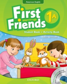 First Friends (American English): 1: Student Book/Workbook A and Audio CD Pack