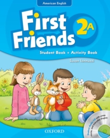 First Friends (American English): 2: Student Book/Workbook A and Audio CD Pack