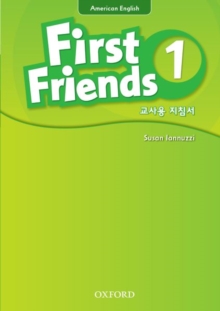 First Friends (American English): 1: Teacher's Book (Korean)