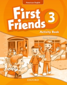 First Friends (American English): 3: Activity Book
