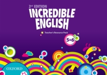 Image for Incredible English: Levels 5 and 6: Teacher's Resource Pack
