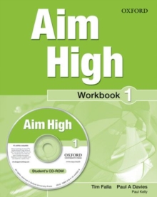 Image for Aim High Level 1 Workbook & CD-ROM