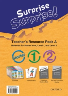 Image for Surprise Surprise!: A (Starter, Level 1 and 2): Teacher's Resource Pack