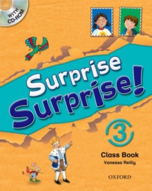 Image for Surprise Surprise!: 3: Class Book with CD-ROM