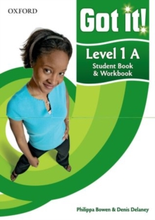 Image for Got it! Level 1 Student's Book A and Workbook with CD-ROM : A four-level American English course for teenage learners