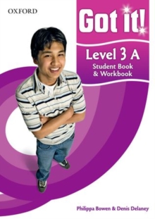 Image for Got it! Level 3 Student Book A and Workbook with CD-ROM