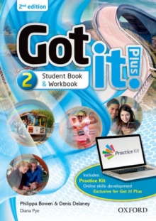Image for Got it! Plus: Level 2: Student Pack : Get it all with Got it! 2nd edition!