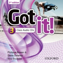 Image for Got it!: Level 3: Class Audio CD (2 Discs)