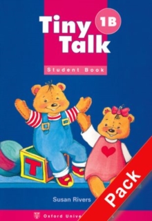 Image for Tiny Talk 1: Pack (B) (Student Book and Audio CD)