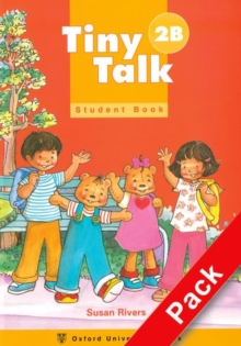 Image for Tiny Talk 2: Pack (B) (Student Book and Audio CD)