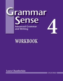 Image for Grammar sense4,: Workbook