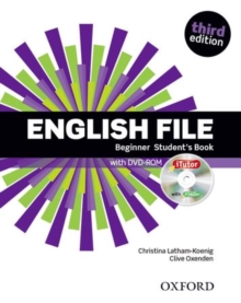 Image for English File: Beginner: Student's Book with iTutor : The best way to get your students talking