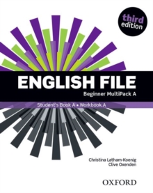 Image for English File: Beginner: Student's Book/Workbook MultiPack A