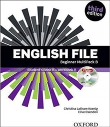 Image for English File: Beginner: MultiPACK B : The best way to get your students talking