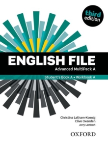 Image for English File: Advanced: Student's Book/Workbook MultiPack A