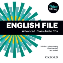 Image for English File: Advanced: Class Audio CDs : The best way to get your students talking