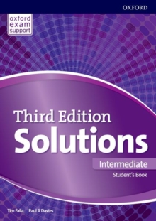 Image for Solutions: Intermediate: Student's Book