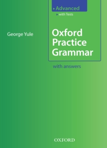 Image for Oxford Practice Grammar Advanced