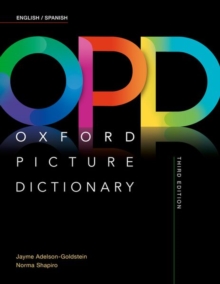 Image for Oxford picture dictionary: English/Spanish