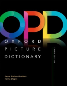 Image for Oxford picture dictionary
