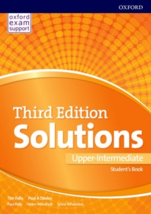 Solutions: Upper-Intermediate: Student’s Book and Online Practice Pack