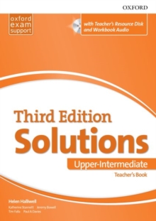 Image for Solutions  : leading the way to success: Upper-intermediate