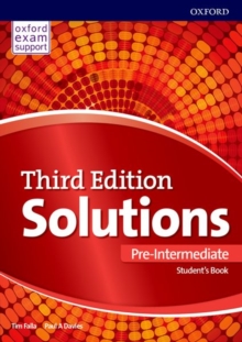 Image for Solutions: Pre-Intermediate: Student's Book