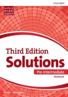 Image for Solutions: Pre-Intermediate: Workbook