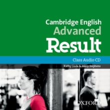 Image for Cambridge English: Advanced Result: Class Audio CDs