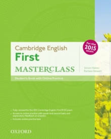 Image for Cambridge English: First Masterclass: Student's Book and Online Practice Pack