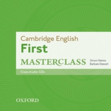 Image for Cambridge English: First Masterclass: Class Audio CDs