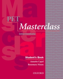 Image for PET masterclass: Intermediate Student's book