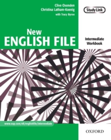 Image for New English File: Intermediate: Workbook : Six-level general English course for adults