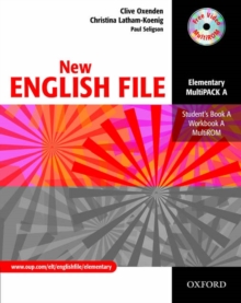 Image for New English File: Elementary: MultiPACK A : Six-level general English course for adults