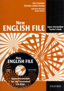 Image for New English file: Upper-intermediate