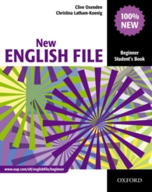 Image for New English file.: Beginner student's book