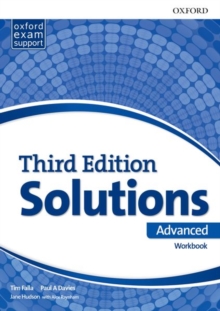 Image for Solutions: Advanced: Workbook