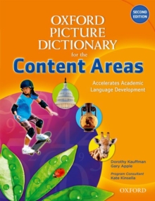 Image for Oxford Picture Dictionary for the Content Areas: Monolingual Dictionary
