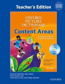 Image for Oxford Picture Dictionary for the Content Areas: Teacher's Book and Audio CD Pack