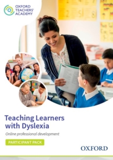 Image for Teaching Learners with Dyslexia Participant Code Card