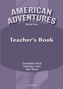 Image for American adventuresStarter,: Teacher's book