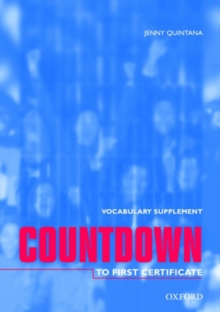 Image for Countdown to First Certificate