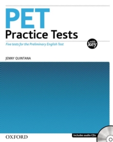 Image for PET Practice Tests:: Practice Tests With Key and Audio CD Pack