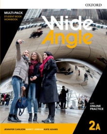 Wide Angle: Level 2: Multi-Pack A with Online Practice